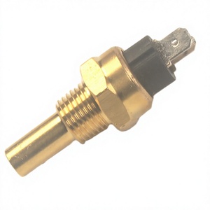 Capteur de température de l'eau 1/4 normalement ouvert/fermé 120°C avec connecteur rapide pour générateur de voiture - Product Image 2