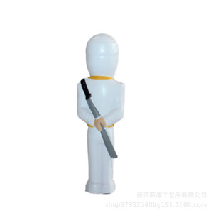 Pu <b>Foam</b> Ninja Figure Toy Cartoon Character <b>Craft</b> Gift Item - Product Image 3