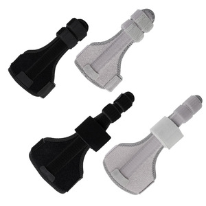 Soporte para los dedos, protección ajustable y transpirable para la muñeca, para adultos, tejido textil unisex - Product Image 1