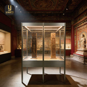Vitrina de Exhibición para Museo Personalizada con Sistema de Control Climático Constante, Humedad y Temperatura Precisas para Artefactos Delicados - Product Image 2