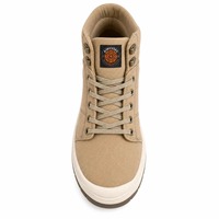Chaussures de sécurité montantes AIMVVSEC en toile noire, bottes de travail avec embout en acier, semelle intermédiaire en Kevlar, antidérapantes pour la construction et l'usine, vente en gros