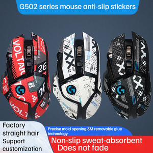 Pegatina Original para <span class=keywords><strong>Mouse</strong></span> Gamer <span class=keywords><strong>Logitech</strong></span> G502 Inalámbrico y Alámbrico, Alfombrilla de Juego Óptica, Pegatina para <span class=keywords><strong>Mouse</strong></span> Gamer <span class=keywords><strong>Logitech</strong></span> - Product Image 5