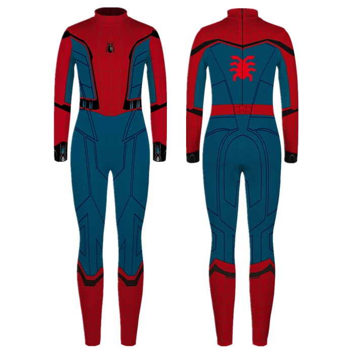 Little spider bodysuit without head