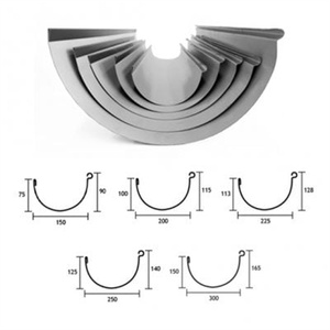Máquinas de Fabricación de Tuberías de Canalones para Recolección de Agua de Lluvia de Acero PPGI PPGL, Máquinas de Conformación de Canalones Metálicos Sin Costuras - Product Image 6