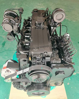Pièces de camion - Ensemble moteur diesel 6 cylindres Cum_mins 6LTAA8.9 8.9L - Utilisation pour camions, machines, bateaux