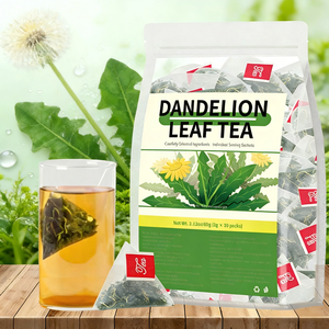 Tisane <span class=keywords><strong>de</strong></span> feuilles <span class=keywords><strong>de</strong></span> pissenlit 2g x 30 sachets – Favorise le confort digestif et la santé intestinale <span class=keywords><strong>pour</strong></span> un soulagement quotidien après les <span class=keywords><strong>repas</strong></span> et un bien-être doux - Product Image 2