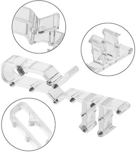 Valance <span class=keywords><strong>clip</strong></span> cho 2 "50 mét gỗ ngang, Faux Rèm gỗ rèm - Product Image 2