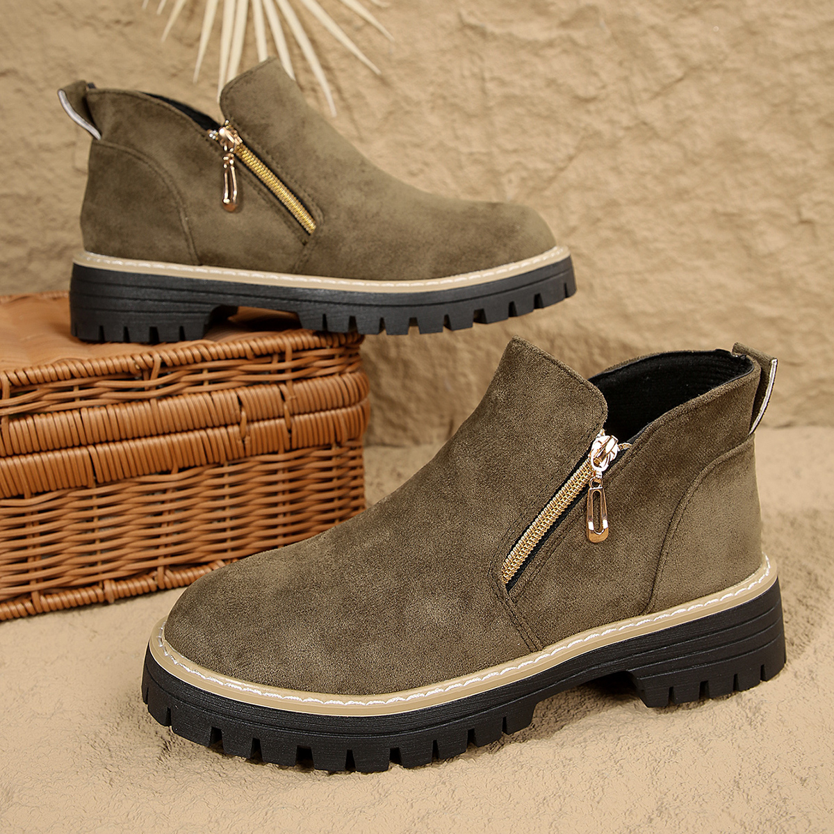 Military green