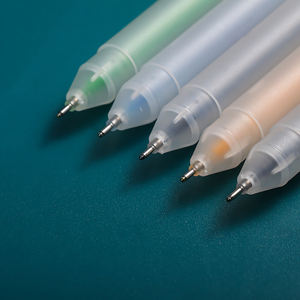 Ручная цветная ручка Граффити кисть для рисования Студенческая гелевая ручка канцелярские принадлежности оптом - Product Image 4