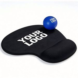 Wholesale Eva With for Promotion Business Gift Desk Rubber Pvc Printing Logo Wrist Rest Custom <b>Mouse</b> Pad - Product Image 1