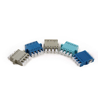 Adaptor Serat Optik LC UPC Single Mode lc/apc adaptor serat optik 4 port adaptor serat optik multimode
