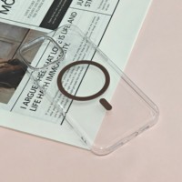 Funda de Teléfono Magnética Inalámbrica Antichoque Transparente de PC a Precio de Fábrica para 16 15 14 13 12 11 Pro Max
