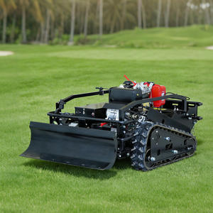 Tondeuse à gazon télécommandée automatique pour la montagne, machine à gazon, jardinage, désherbage des vergers - Product Image 3