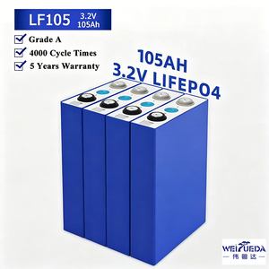LF105 3.2V 105Ah เซลล์ปริซึม LiFePO4เซลล์แบตเตอรี่ LFP 100AH/150ah/173ah/206ah/230ah/280ah/304ah/314ah/324ah/628Ah - Product Image 4