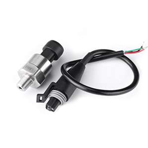 DC5V 1/8NPT 圧力 30/100/150/200/300/500 psi トランスデューサー トランスミッター センサー ステンレス鋼 オイル エア 水 - Product Image 5