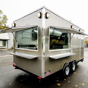 Remolque Cuadrado para Palomitas de Maíz con Certificación DOT VIN CE, Equipamiento Completo para Fabricantes de Palomitas, Cine, Snacks, Negocios Ambulantes y Food Trucks - Product Image 2