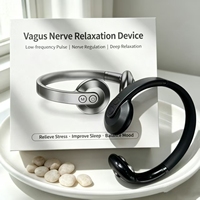 Appareil de thérapie du nerf vague TVNS léger, plusieurs modes de fonctionnement, machine d'aide au sommeil à micro-courant pour usage domestique
