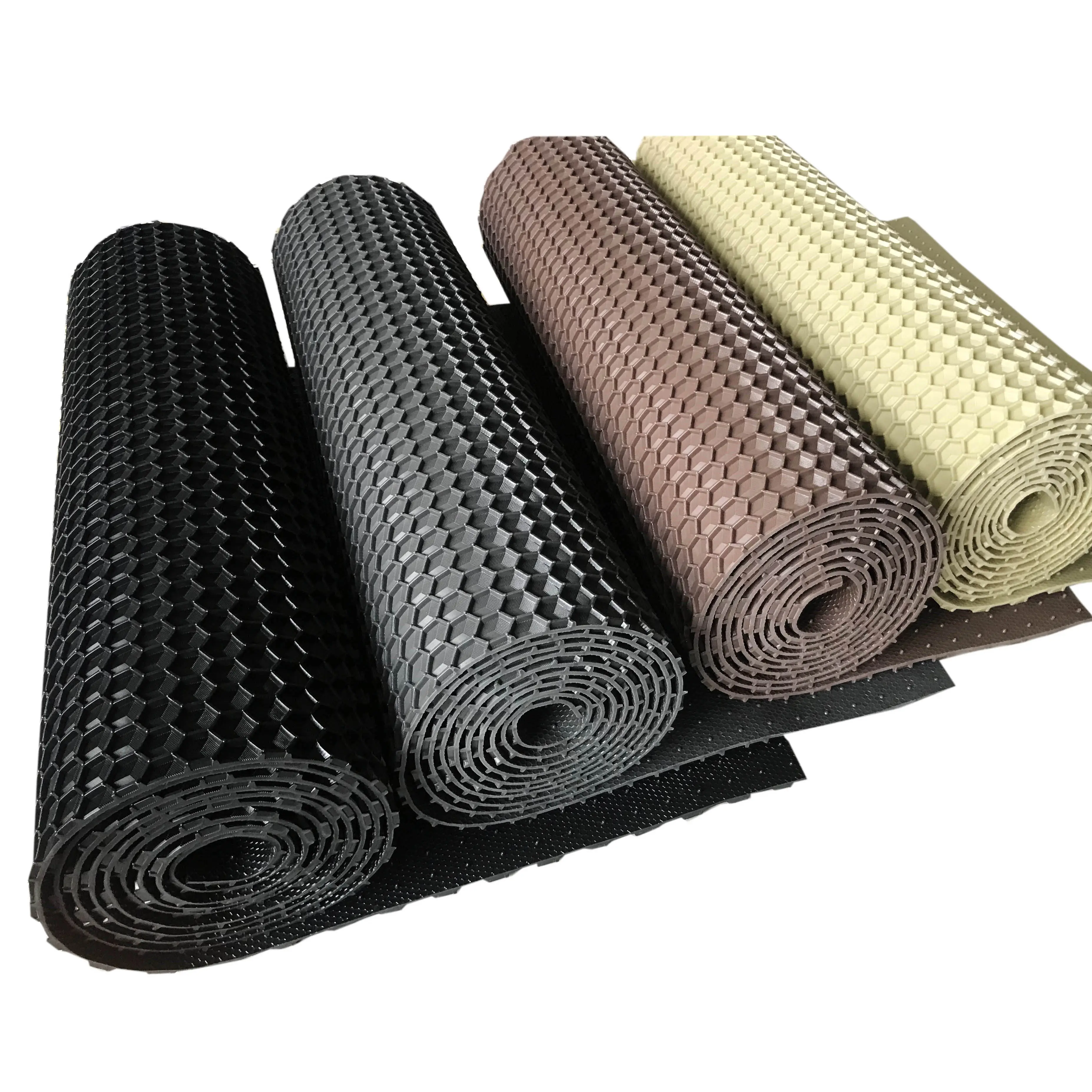 Đen Liners Sâu Món Ăn Không Mùi Bảo Vệ Tất Cả Thời Tiết Heavy Duty Cao Su Sàn Mats Tùy Chỉnh Phụ Kiện Xe Mat Cho Toyota RAV