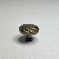 Bouton de tiroir et de meuble rétro en alliage de zinc à trou unique, style antique, le plus vendu