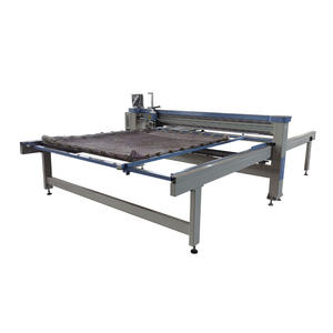 Máquina de Acolchado Textil para el Hogar, de Una Sola Aguja, Automática, para Cubrecamas, con Banco de Trabajo - Product Image 6