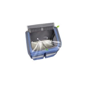 Carrito para Perros con Ruedas Extraíbles, Aprobado por Aerolíneas, Fabricado por BSCI Factory, Fabricante OEM, Carrito para Gatos Oxford - Product Image 4
