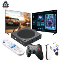 Boîtier TV de jeu Android G8max en promotion, double système H618 HD Quad-Core Wi-Fi 6 8K avec manette de jeu