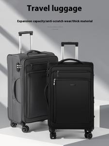 Large Capacity Oxford Travel Bag Luggage Case Password Suitcase Shock Absorption Silent <b>Trolley</b> Bag Roller Bag Spinner Suitcase - Product Image 6