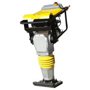 138 loại điện tác động rammer rammer máy đường vỉa hè Máy đầm và thẳng đứng rung tấm Máy đầm - Product Image 1