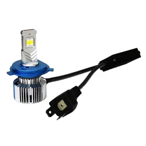 100W 20000LM Hi Lo Beam Ledheadlight EMC Headlamps LED Light Canbus Led Headlight H4 H7 H11 H19005 for Toyota Ford Lexus Peugeot