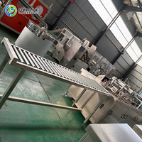 Machine de remplissage et de scellage automatique rotative à grande vitesse pour gobelets de crème glacée, yaourt, eau, sauce et jus