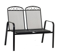 JYL-2190 de vente chaude fauteuil en métal extérieur confortable jardin loisirs meubles empilable Type extérieur Restaurant chaise