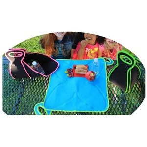 Sac à déjeuner isotherme en néoprène pour enfants <span class=keywords><strong>ou</strong></span> adultes, parfait pour le retour à l'école, les repas au bureau, les pique-niques <span class=keywords><strong>ou</strong></span> en déplacement - Product Image 1