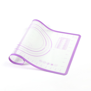 <span class=keywords><strong>Tapis</strong></span> <span class=keywords><strong>de</strong></span> cuisson en silicone résistant aux hautes températures, antiadhésif, en <span class=keywords><strong>fibre</strong></span> <span class=keywords><strong>de</strong></span> <span class=keywords><strong>verre</strong></span>, pour macarons, pliable, réutilisable, passe au lave-vaisselle - Product Image 1