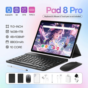 Pad 8 Pro <span class=keywords><strong>Android</strong></span> <span class=keywords><strong>Tablet</strong></span> Pc çift Cam 48 + 108MP 16 + 1TB 11 \ "1440*3200 çocuk <span class=keywords><strong>Tablet</strong></span> eğitim MTK işlemci iş kullanımı için - Product Image 4