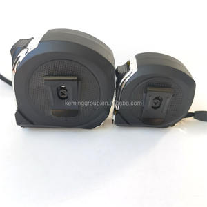 KEMING Ruban à mesurer rétractable traditionnel populaire en acier, système métrique et impérial, règle en plastique pour les entrepreneurs, mesure <span class=keywords><strong>de</strong></span> distance - Product Image 4