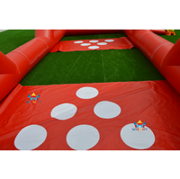 Jeu de Pong Gonflable Commercial Robuste pour Fêtes, Événements de Team Building et Location de Divertissement pour Enfants