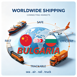 บริการขนส่งทางรถไฟและรถบรรทุกมืออาชีพจากจีนไปบัลแกเรีย บริการขนส่งแบบมัลติโมดัล DDP DDU ส่งถึงหน้าประตู บริษัทขนส่งระหว่างประเทศ - Product Image 1