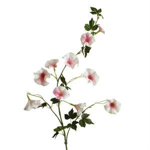 ดอกไม้ประดิษฐ์ ยี่ห้อ Yihua ดอกไม้ผ้าไหม สีขาวชมพู สไตล์ชนบท ตกแต่งบ้าน - Product Image 5