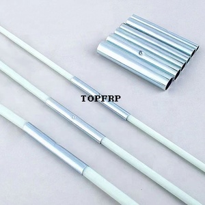 Rust-free Fiberglass Support Arch Frame Row Cover Garden Hoops for Tunnel Greenhouse - Product Image 5