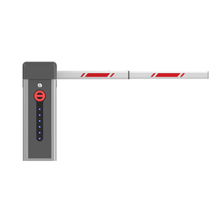 DC24V Motor Power Security Car Parking Boom Automatic <strong>Gate</strong> <strong>Barrier</strong> with LED Indicator - Product Image 3