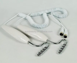 AU-2011 Microcurrent elettrico stimolazione del viso macchina di sollevamento della mano magica guanti di massaggio per la vendita - Product Image 6