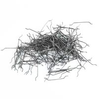Fibres microscopiques en acier à haute résistance à la traction pour le renforcement du béton haute performance, remplacement des barres d'armature