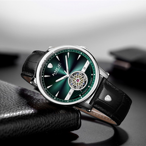 Reloj Mecánico Automático Personalizado con Logotipo, 41MM, para Hombre, Movimiento Japonés Miyota 82S0, Cristal de Zafiro, Correa de Cuero, 5ATM - Product Image 4
