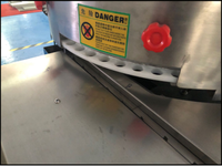 Machine d'emballage de coussins à commande numérique de température, offre directe usine, pour l'emballage de chips et de noix