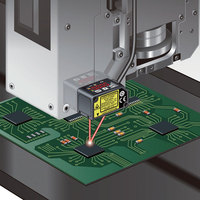 FUWEI FLR-100-RS485-M OLED Digital Display Laser akurasi tinggi Sensor jarak perpindahan untuk pengukuran posisi linier sudut