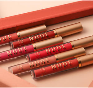 ชุดดินสอเขียนขอบปากแบบ2 in 1ลิปสติกผิวด้านสำหรับเครื่องสำอาง - Product Image 2