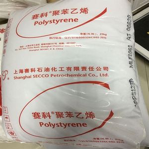 Xinjiang Mingsheng Granules plastiques en polystyrène transparent Granules plastiques Gpps vierges Résine de polystyrène Gpps - Product Image 6