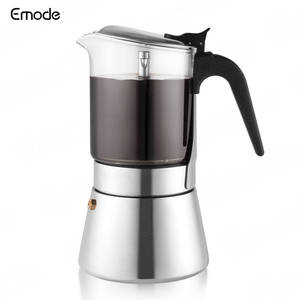 <span class=keywords><strong>Cafetera</strong></span> Espresso Transparente con Tapa <span class=keywords><strong>de</strong></span> Vidrio <span class=keywords><strong>de</strong></span> Borosilicato, <span class=keywords><strong>Cafetera</strong></span> Moka <span class=keywords><strong>de</strong></span> Acero Inoxidable, 4/6 Tazas, <span class=keywords><strong>Cafetera</strong></span> <span class=keywords><strong>Italiana</strong></span> Clásica - Product Image 5