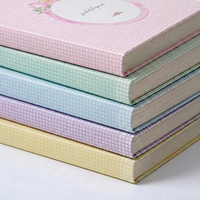 Carnet de journal couleur imperméable avec logo personnalisé cahier d'images carnet à couverture rigide Journal personnalisé en cuir Pu