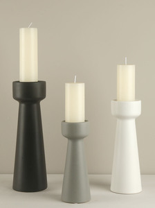 Bougeoir décoratif en céramique écologique, style européen minimaliste, romantique et créatif - Product Image 5